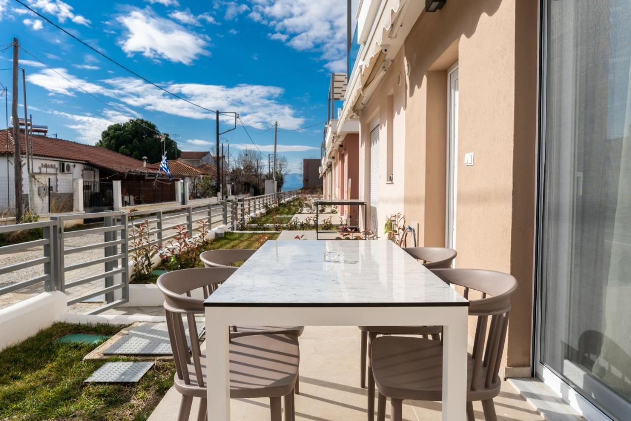 Dionysos Residential Complex Apartment Ofrínion Exterior foto