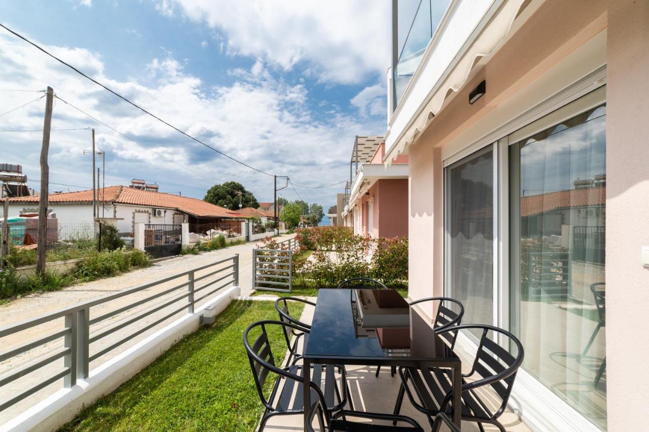 Dionysos Residential Complex Apartment Ofrínion Exterior foto